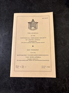 The Journal of the Historical Firearms Society of South Africa - Eley Brothers - Foto 1 di 9