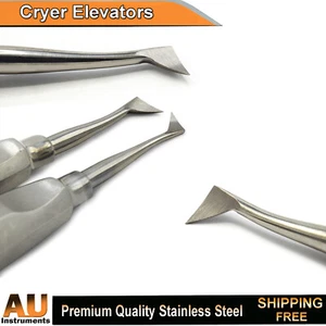 Surgical Cryer Elevators Tooth Loosening Root Canal Luxation Elevator - Foto 1 di 6