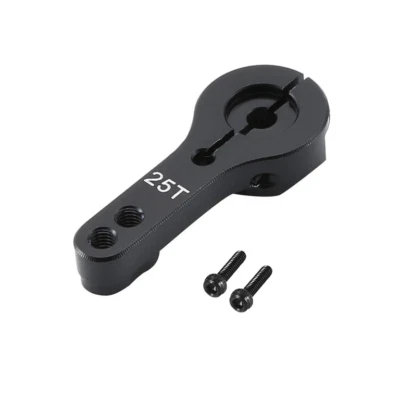 RC Hop Ups CNC Aluminum Clamping 25T Servo Horn for RC Vehicles - Image 1 of 4