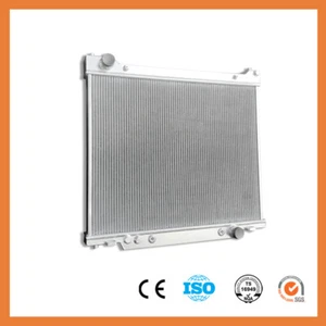 3Row Aluminum Radiator For Ford F Super Duty F-250 F-350 1995-1997 V8 7.3L AT MT - Picture 1 of 7
