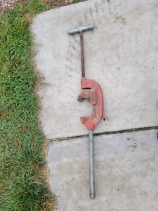 Ridgid No. 3-S Pipe Cutter 1" to 3" Capacity Heavy Duty w/ Acc. Handle - Picture 1 of 9