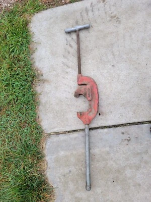 Ridgid No. 3-S Pipe Cutter  1" to 3" Capacity Heavy Duty w/ Acc. Handle - Image 1 of 4