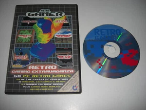 Retro Gamer Retro Gaming Extravaganza Pc Cd Rom - FAST POST - Picture 1 of 1