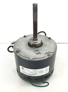 Emerson KA55HXPRH-7574 1/5HP 230V 1075 RPM Furnace Blower Motor used #ME349 - Picture 1 of 3