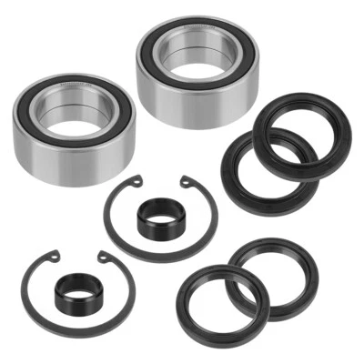 Front Wheel Bearings & Seals Kits for 1988-2000 Honda FourTrax 300 4x4 TRX300FW - Image 1 of 4