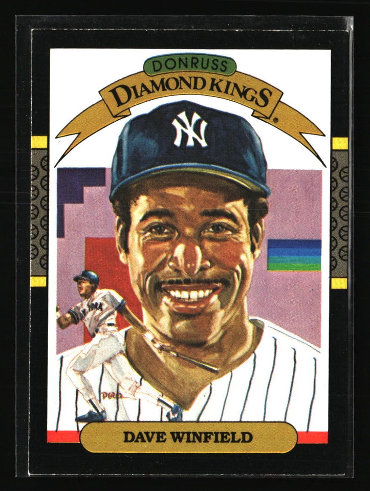 Dave Winfield Baseball Cards - You Pick - New York Yankees Padres - Part 1 - Image 1 of 1