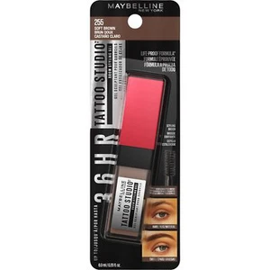 Maybelline Tattoo Studio Brow Styling Gel, You Choose - Picture 1 of 13