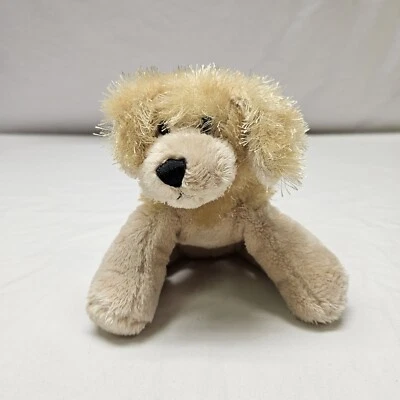 Ganz Webkinz Golden Retriever Dog Puppy Plush Tan 7" No Code Stuffed Animal  - Image 1 of 4