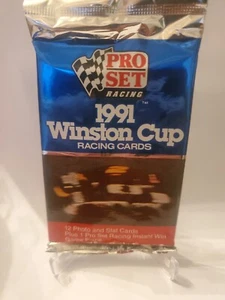 Pro Set 1991 Winston Cup Racing Trading Cards Pack - Picture 1 of 2
