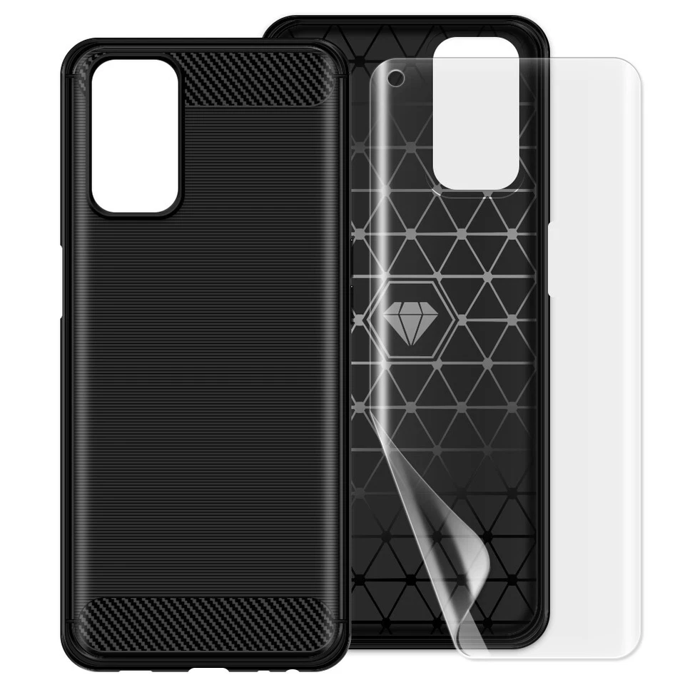 Anti-Scratch Portable Screen Protector+TPU Case for OnePlus Nord N200 5G Phones - Image 1 of 1