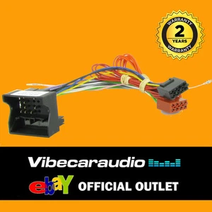 Mercedes ML, SLK, Sprinter, Car Stereo Radio Wiring Harness ISO Loom CT20MC02 - Picture 1 of 1