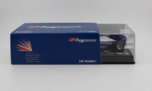 Minichamps F1 1:43 Scale 2001 British Grand Prix Commemorative Event Car - Picture 1 of 5