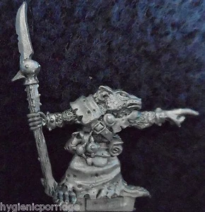 1987 Skaven C47 Blight Packmaster Chaos Ratmen Citadel Command Champion Warlord - Picture 1 of 2