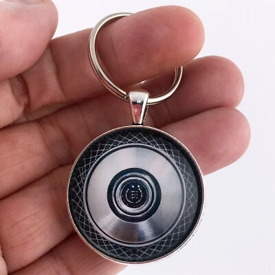 Ford LTD Crown Victoria Mercury Cougar 1975-1989 tapacubos llavero de 1,2" de diámetro Foto 1 de 4