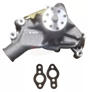 EMP Stewart 23113 Stage 2 Long Style High-Volume Aluminum Water Pump 69-86 SBC - Picture 1 of 3