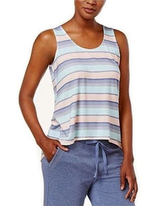 Alfani High-Low Pajama Tank Top Island Stripe XXX-Large NWOT - Bild 1 von 2