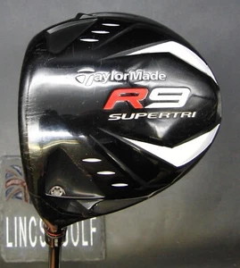 Left Handed TaylorMade R9 SuperTri 9.5° Driver Regular (Optional) Graphite* - Picture 1 of 7