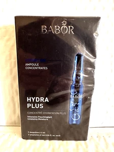 BABOR - Suero concentrado ampolla Hydra Plus para mujer - 7 x 2 ml ¡SELLADO!! - Imagen 1 de 5