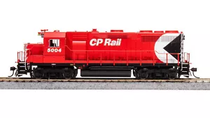 Broadway Limited 7538 HO CP Rail EMD GP35 Multimark 5" Stripes Diesel DCC #5004 - Picture 1 of 5