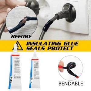 Waterproof Liquid Insulation Electrical Tape Fast Fixed Sealing Dry Tool S DE - Bild 1 von 15