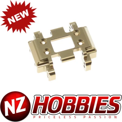 REDCAT RER30385 Center Skid Plate (Aluminum)(Bronze)(1pc) : ASCENT 18, ASCENT 18 - Image 1 of 2