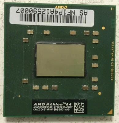 AMD Athlon 64 AMA3000BEXSAR 9792023E40027 - Photo 1/2