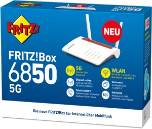 AVM Fritz!Box 6850 5G (20002914) von Händler ⭐⭐⭐⭐⭐ - Bild 1 von 1