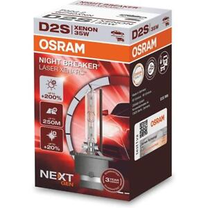 OSRAM XENARC NIGHT BREAKER LASER Headlight 66240XNN 3200 lm Xenon Bulb
