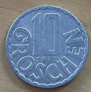 10 Groschen - 1977 - Republik Österreich - Bild 1 von 2