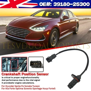 OEM Crankshaft Position Sensor 39180-25300 For Hyundai Sonata Kia Optima 2.0 2.4 - Picture 1 of 11