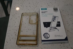 Funda de teléfono ESR para Samsung Galaxy, modos de soporte S23 ultra transparente (decolorido) USADA - Imagen 1 de 10