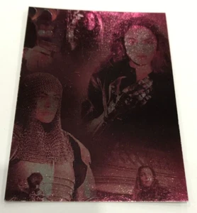 2002 INKWORKS WITCHBLADE TRADING CARD QUEST FOR JUSTICE CHASE CARD PUZZLE Q6 - Picture 1 of 2