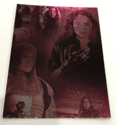 2002 INKWORKS WITCHBLADE TRADING CARD QUEST FOR JUSTICE CHASE CARD PUZZLE Q6 - Image 1 of 2