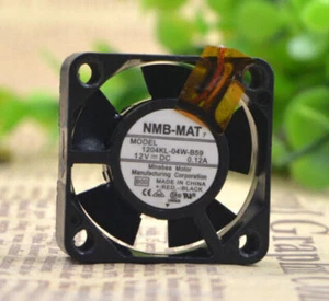 1PCS NEW NMB 1204KL-04W-B59 3010 12V 0.12A 3CM cooling fan #LRR - Picture 1 of 1