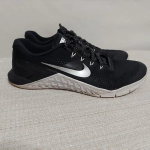 Nike Metcon 4 - 924593 Women's Size 10 Grey Cross Fit Gym Training Shoes - Picture 1 of 9