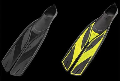 Atomic Aquatics SplitFin - the original as a swim fin - Image 1 of 2