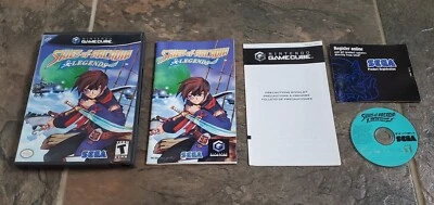 Skies of Arcadia Legends Nintendo GameCube GCN Wii Complete Manual CIB TESTED !! - Image 1 of 4