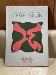 TOMORROW X TOGETHER - The Name Chapter: TEMPTATION (Lullaby) CD & Photo Book NEW - Imagen 1 de 2