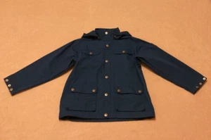 FJÄLLRÄVEN Greenland Kids Jacket Kinder Jacke Gr. 128 Storm blau NEUw - Bild 1 von 5