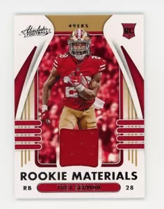 2021 Panini Absolute TREY PREMON Rookie Karte RC TRIKOT San Francisco 49ers #TSE - Bild 1 von 1