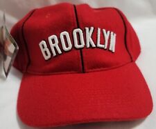 NWT Brooklyn Royal Giants Negro League Baseball museum fitted cap size 7 1/4 Red