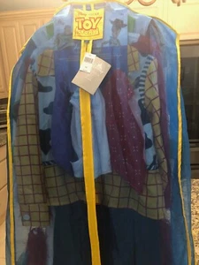 Disney Deluxe Toy Story 3 Pack Costume Set Buzz Woody Forky Kids Size 9-10 NWT - Picture 1 of 3