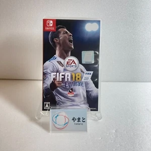 Nintendo Switch FIFA 18 EA Test Completed soccer sports Multilingual Video Games - Picture 1 of 12
