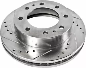 PowerStop AR8655XR Extreme Performance Drilled & Slotted Brake Rotor Front R - Picture 1 of 7