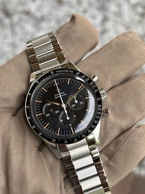 2024 OMEGA Speedmaster First in Space 310.30.40.50.06.001  Bracelet Watch - Image 1 of 4