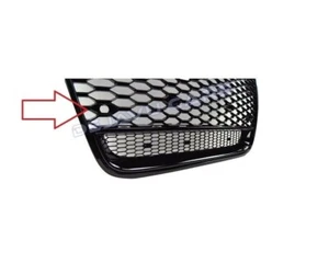 2X PDC halter für Audi RS1 RS3 RS4 RS5 RS6 RS7 TT RS Q2 Q3 Q5 Look Kühlergril - Bild 1 von 2