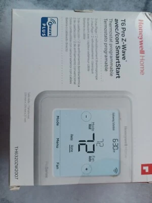 Honeywell TH6320ZW2007 Z-Wave T6 Pro Programmable Smartstart Thermostat - Image 1 of 4