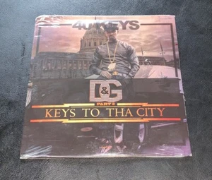 Sealed 40 Keys – Keys To Tha City Part 2 CD Clyde Carson Bay Area Hyphy Gangsta - Picture 1 of 2