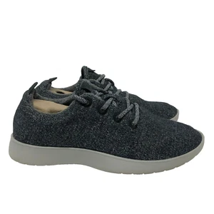 Allbirds The Wool Runners Sportschuhe grau Herren 9 NZ Merino Laufen Turnschuhe - Bild 1 von 12