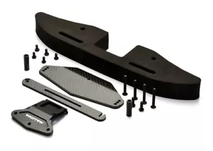 EXOTEK EXO2127 Carbon Fiber gnss slot Aluminum Foam Bumper set TLR 22 1.0 - 5.0 - Picture 1 of 3